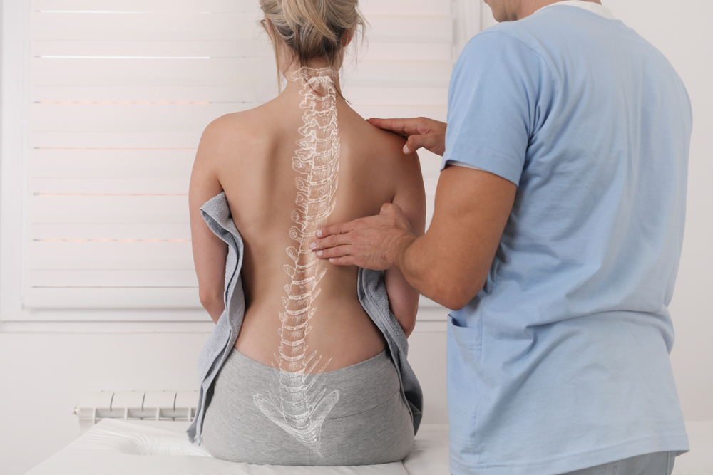 spine curve anatomy posture correction - What's The Root Issue of Back Problems?